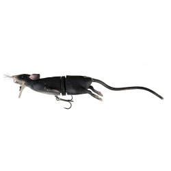 Savage Gear 3D wobler szczur 20cm 32g black